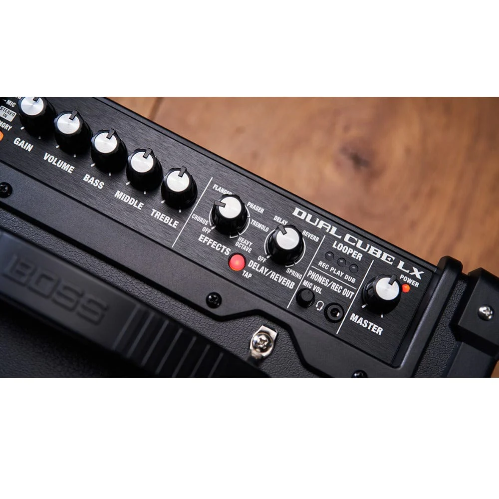 Boss DUAL CUBE LX Guitar Amplifier - Image 6