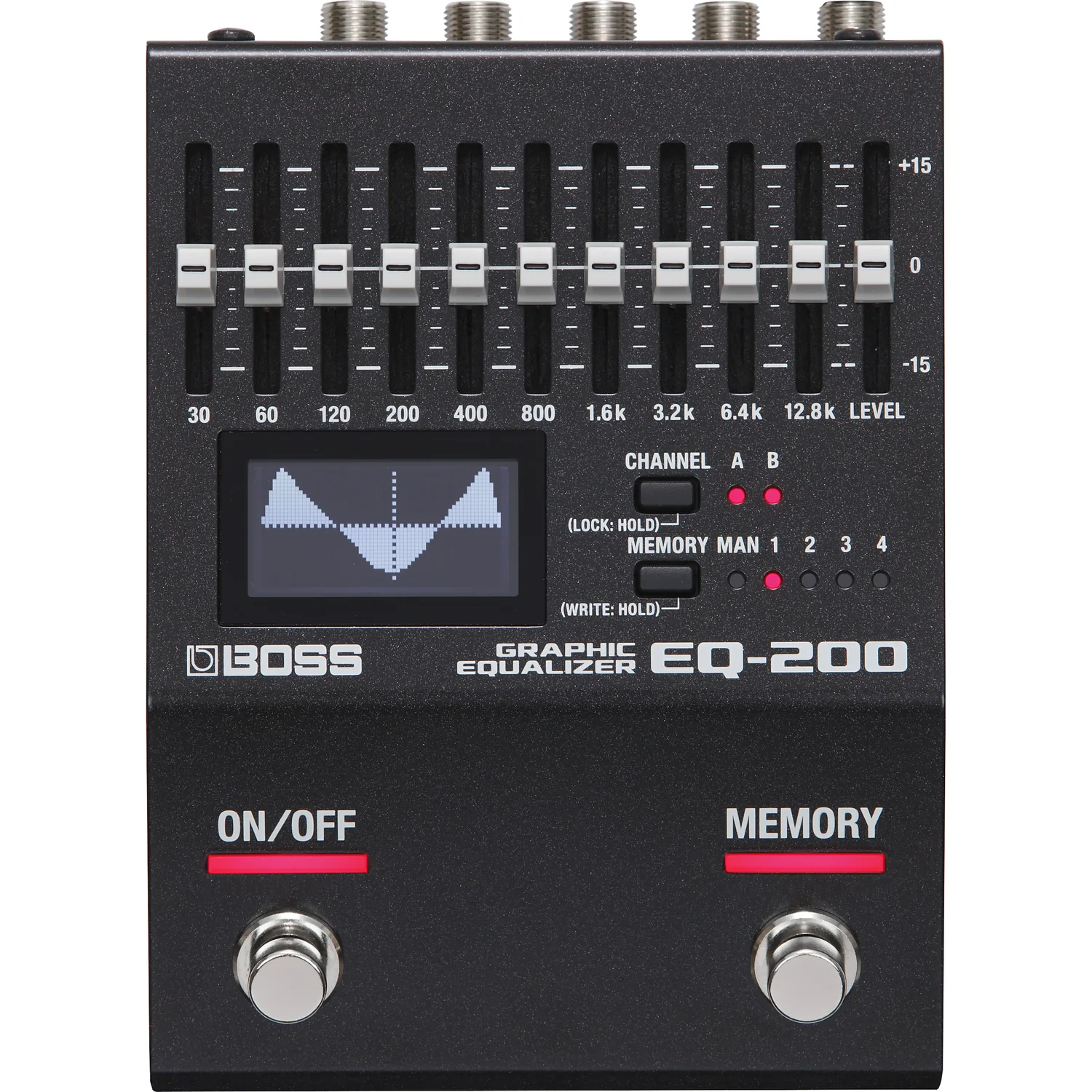 Boss EQ 200 Graphic Equalizer