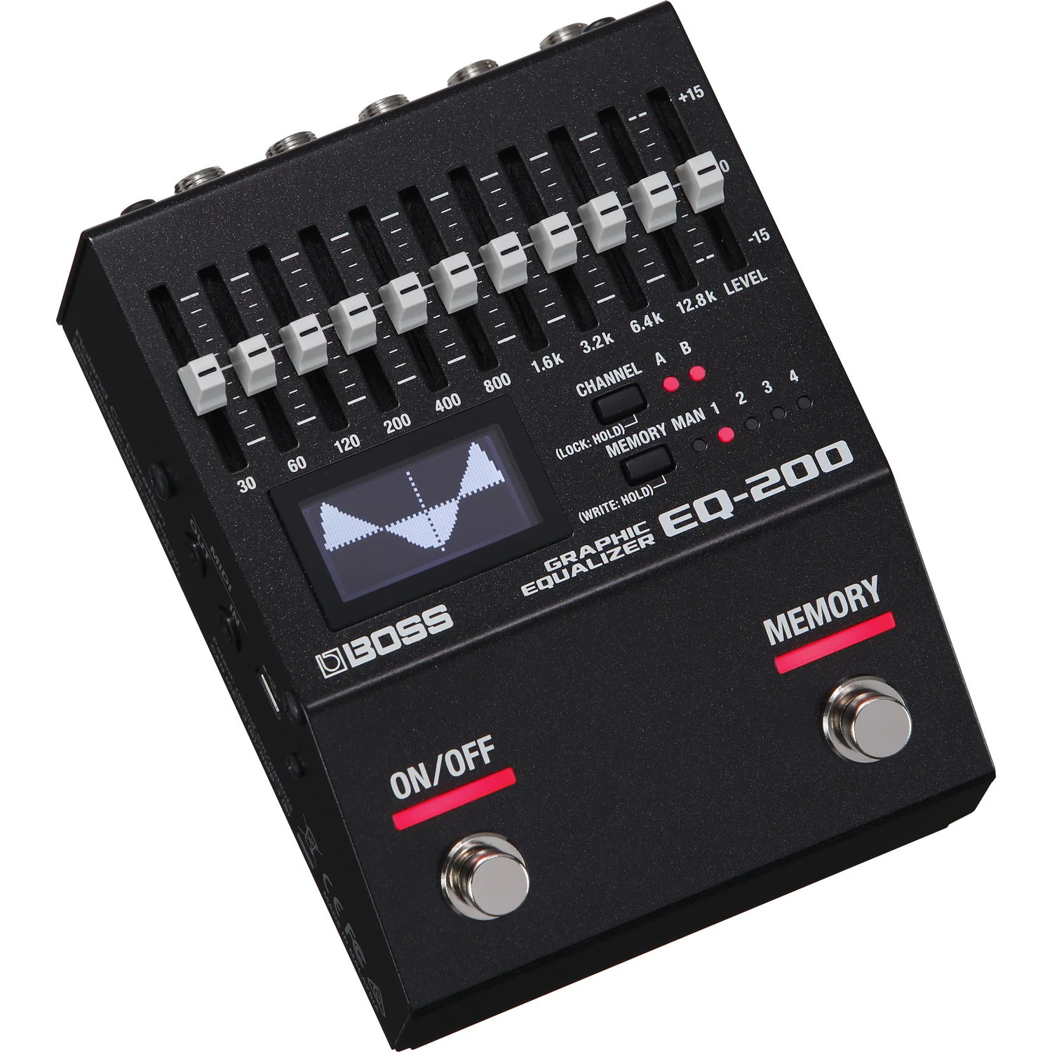 Boss EQ 200 Graphic Equalizer - Image 2