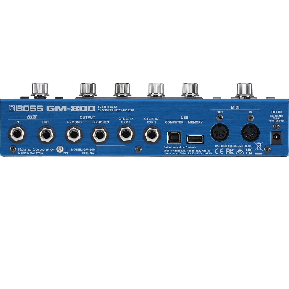 Boss GM-800 Guitar Synthesizer - Image 3