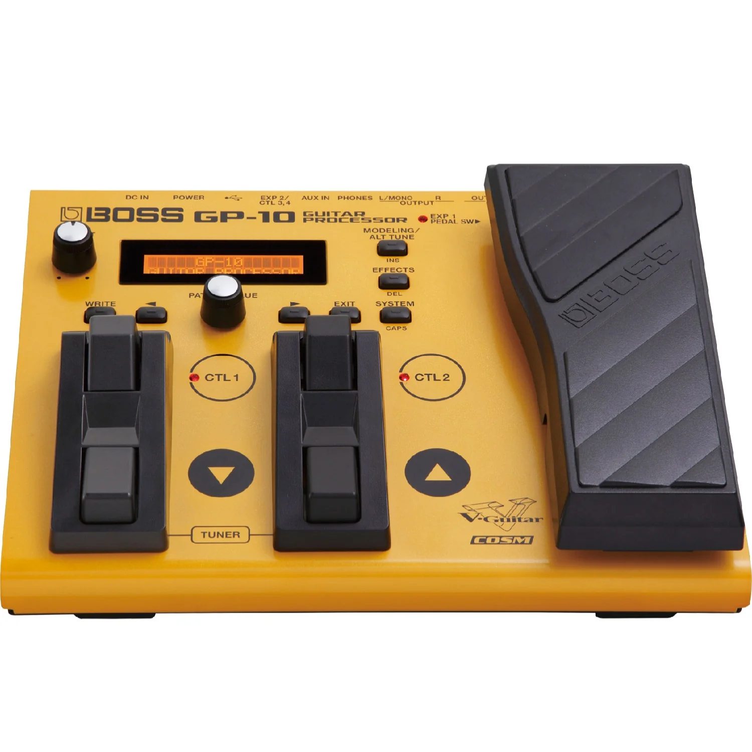 Boss GP-10GK Guitar Effects Processor with GK-3 Pickup - Image 5