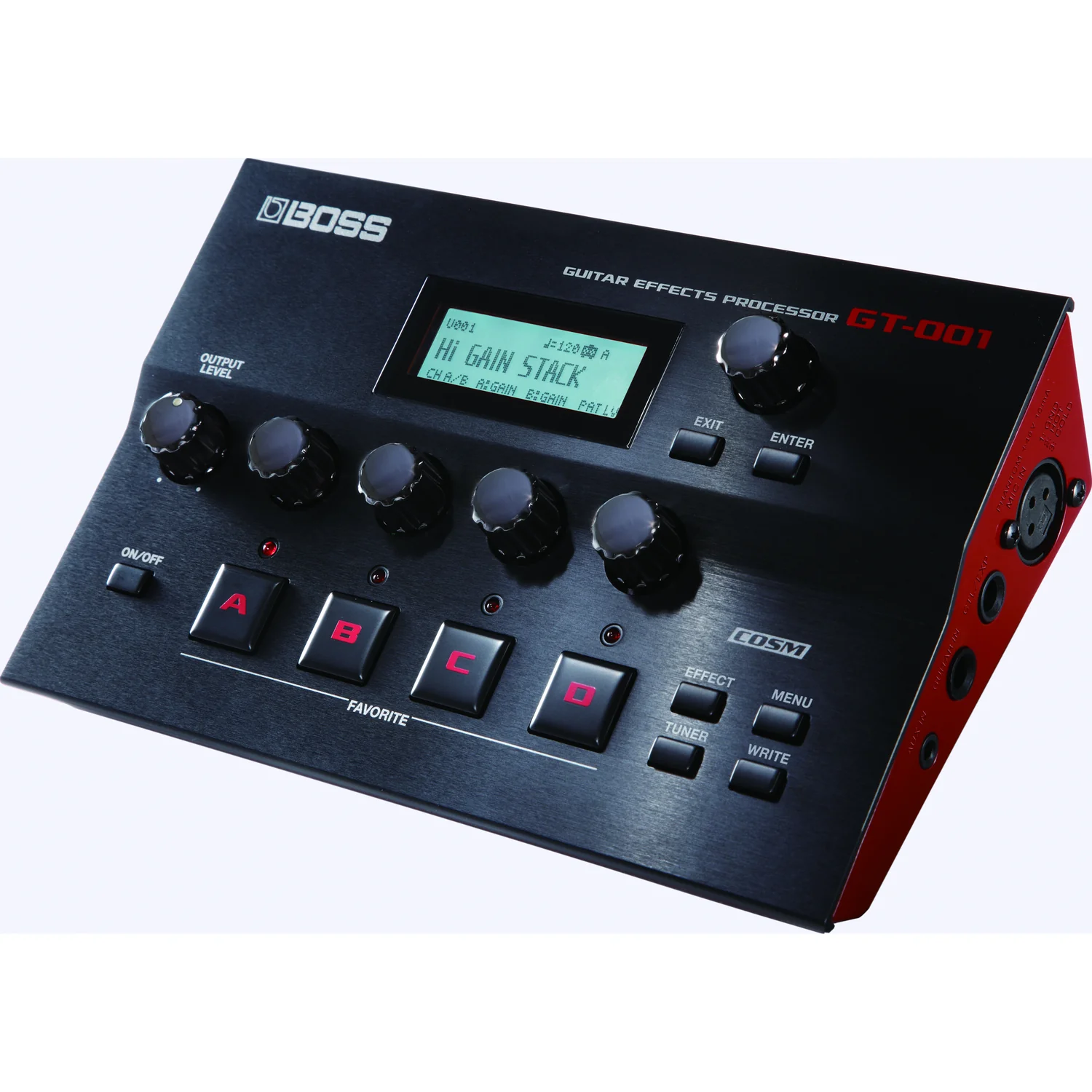 Boss GT-001 Guitar Effects Processor - Image 2