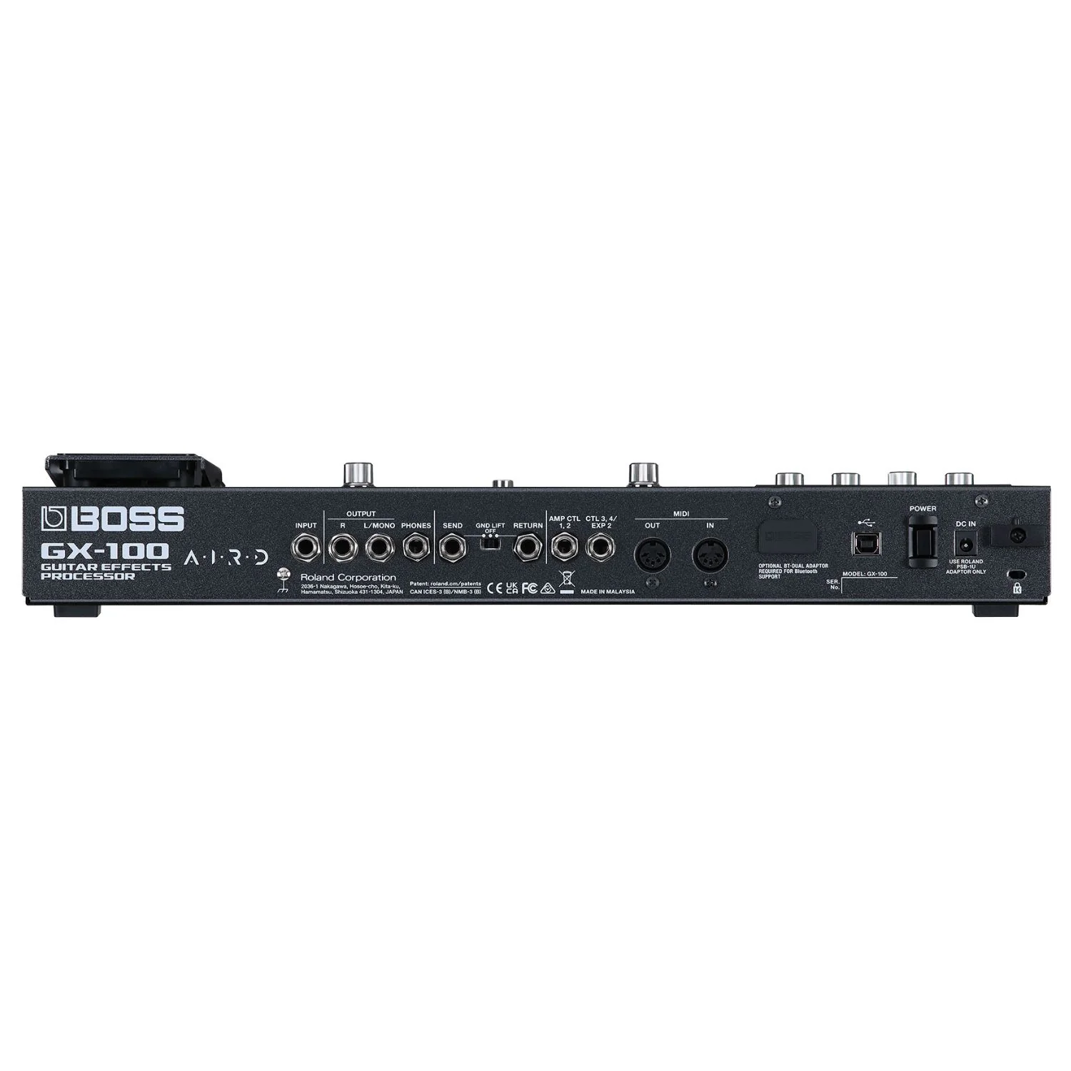 Boss GX-100 Guitar Effects Processor - Image 3