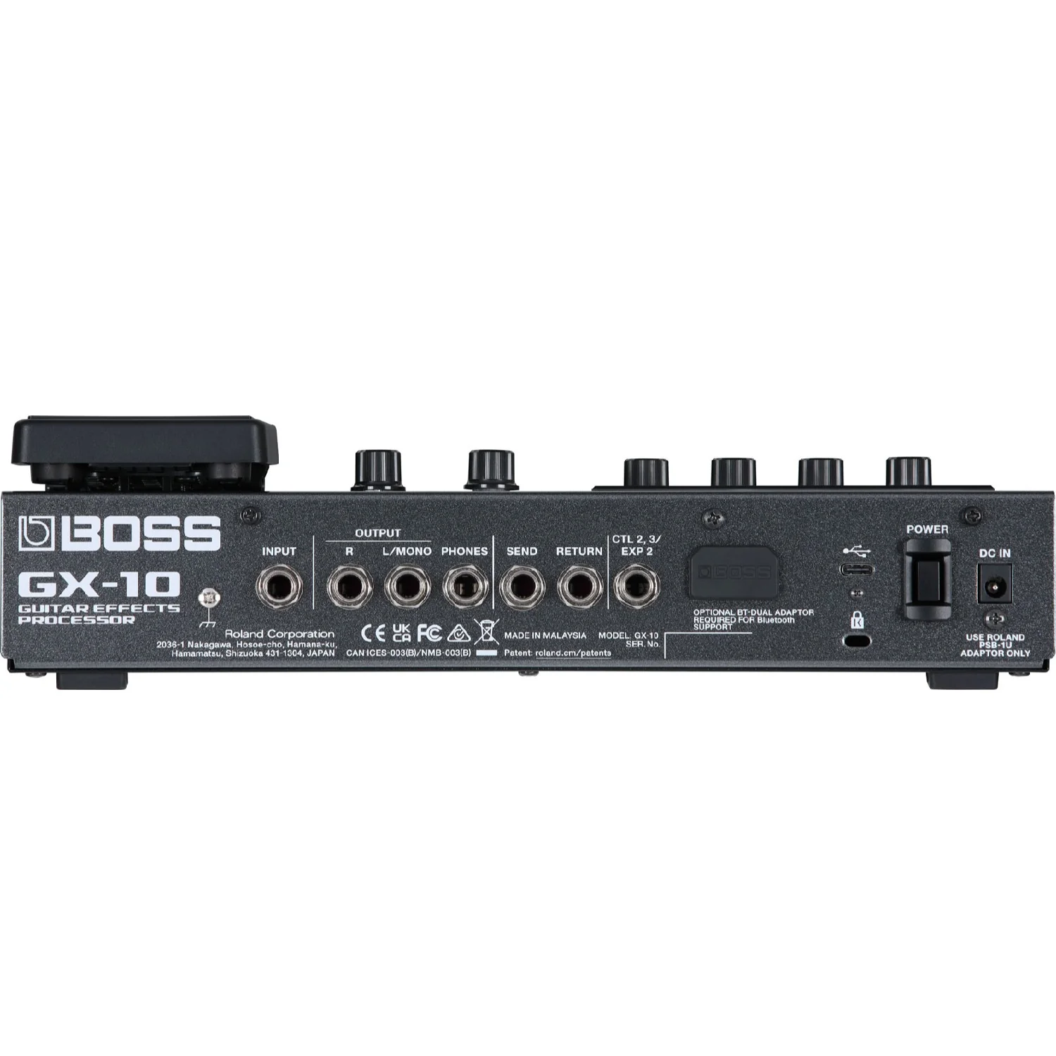 Boss GX10 Guitar Effect Processor - Image 3