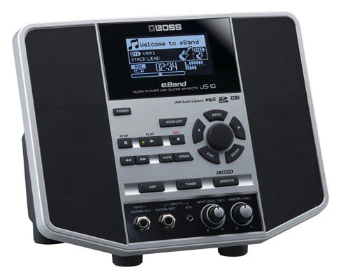 Boss JS-10, Audio Player and Trainer with Guitar Effects
