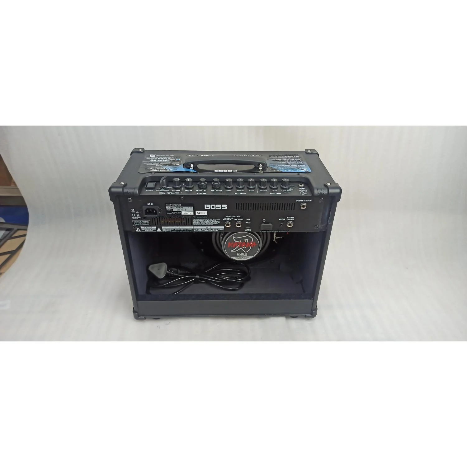 Boss Katana 50 Gen 3 50 Watt 12 Inch Combo Guitar Amplifier - Open Box - Image 5
