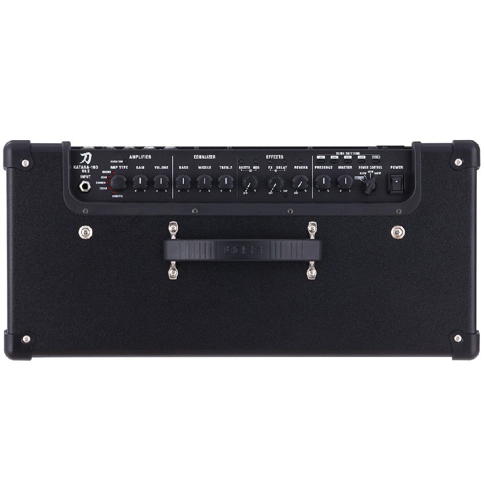 Boss Katana-100 MKII 100 Watt 12 Inch Combo Guitar Amplifier - Image 4