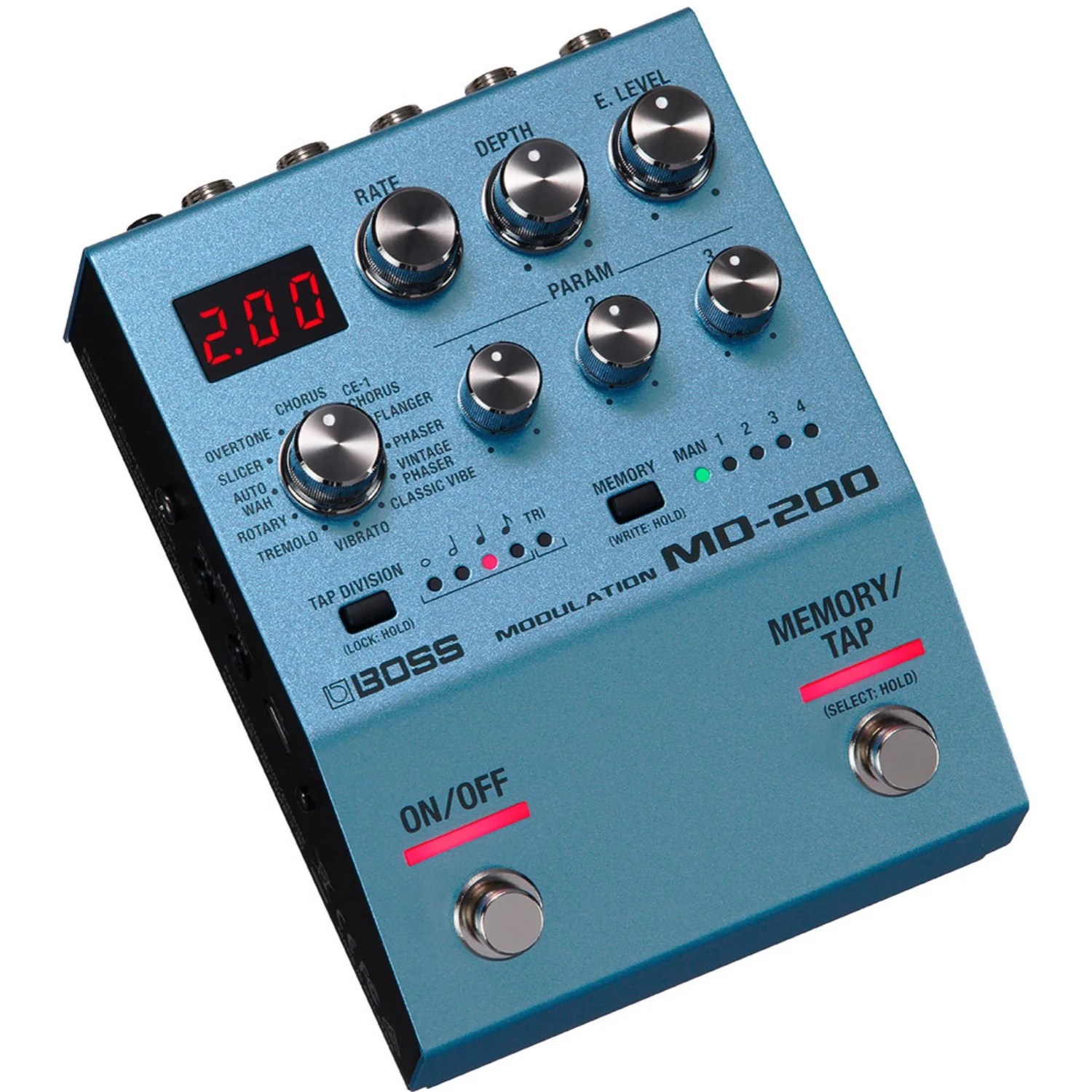 Boss MD-200 Modulation Pedal for Electric Guitars - Image 2