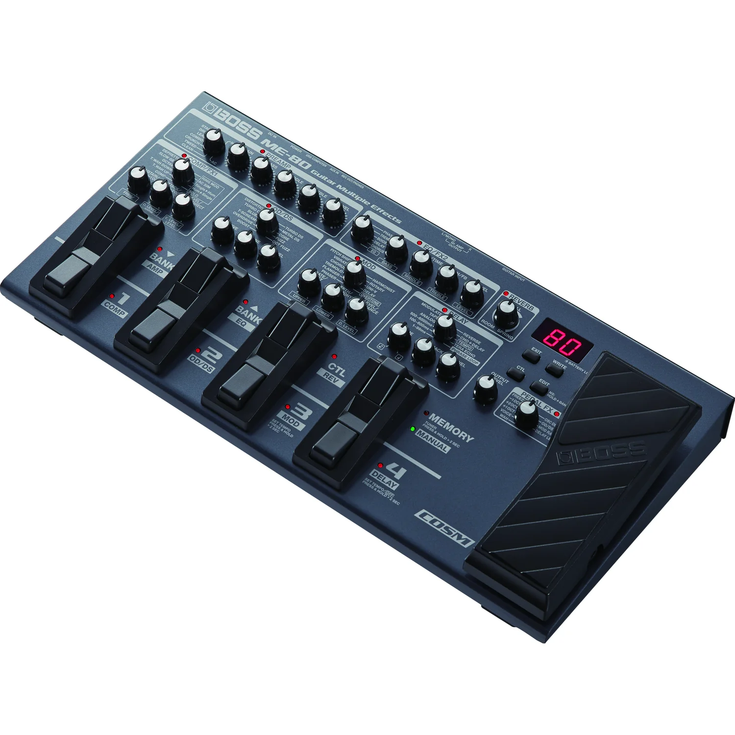 Boss ME-80 Guitar Multi-Effects Guitar Processor - Image 4