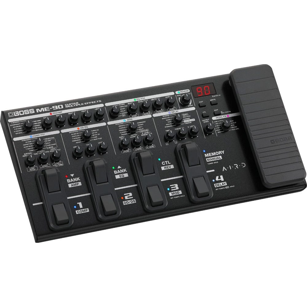 Boss ME-90 Guitar Multiple Effect Pedal - Image 2