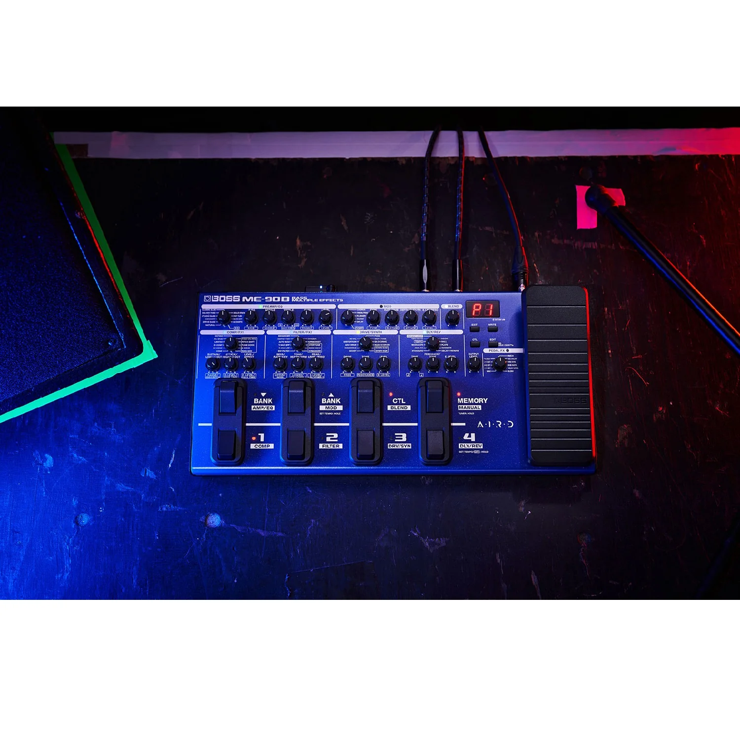 Boss ME-90B Bass Multiple Effects Processor - Image 6