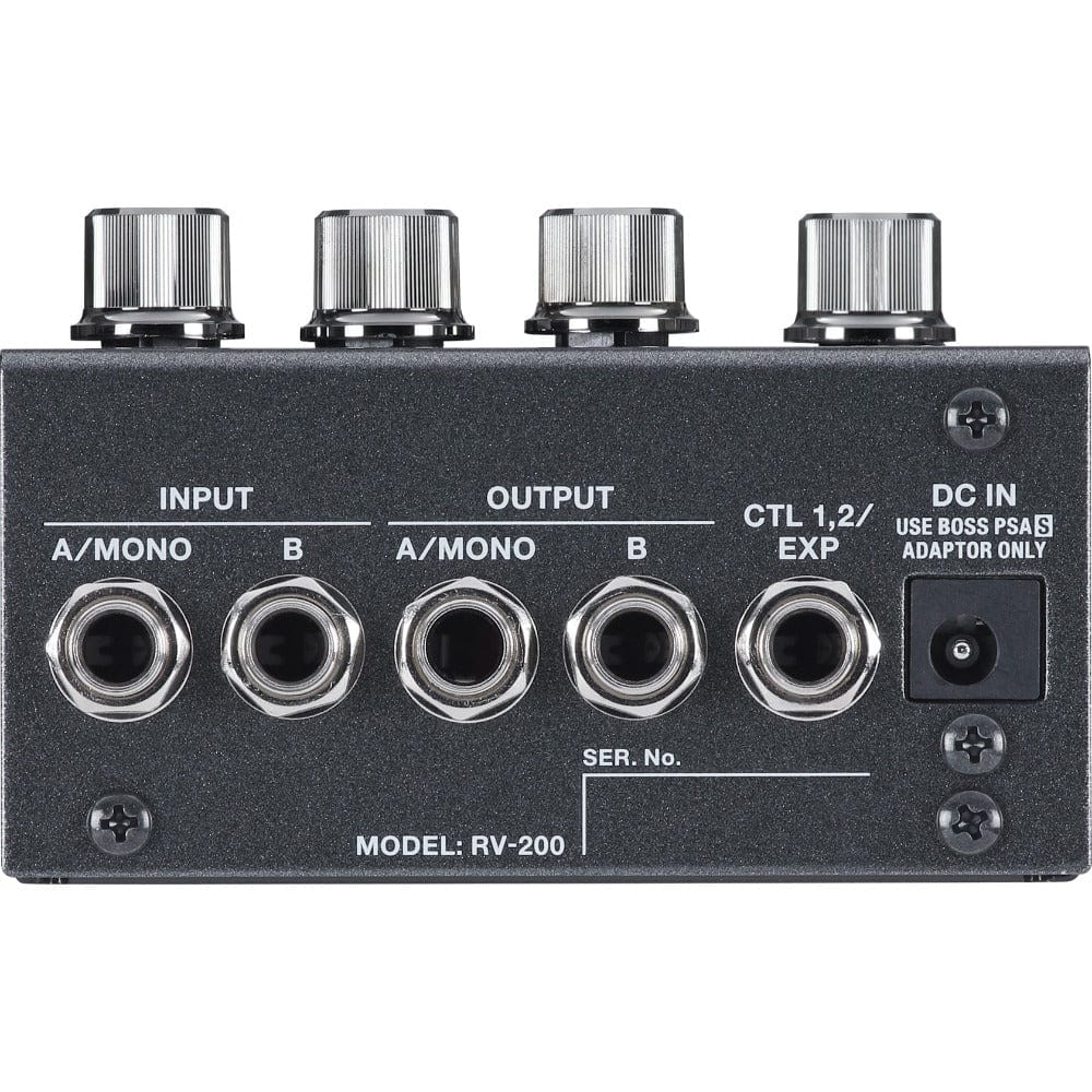 Boss RV-200 Reverb Pedal - Image 4