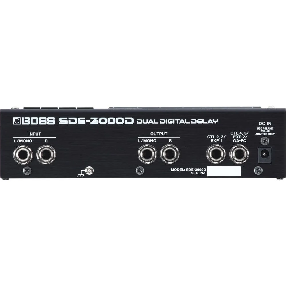 Boss SDE-3000D Dual Digital Delay Pedal - Image 3