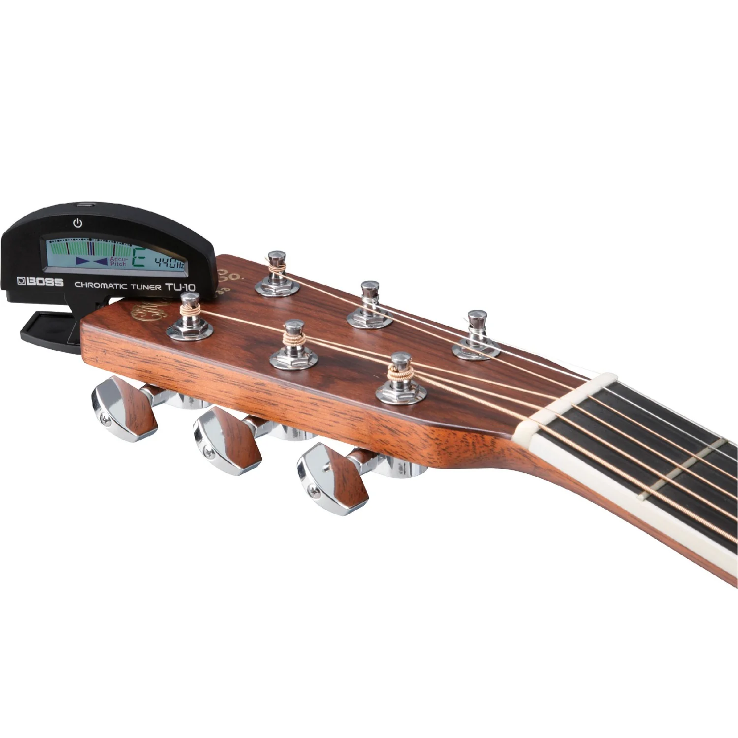 Boss TU-10 Clip-On Chromatic Tuner - Image 2