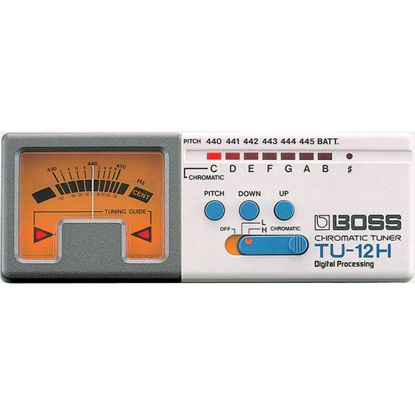 Boss TU-12H High Range Chromatic Tuner