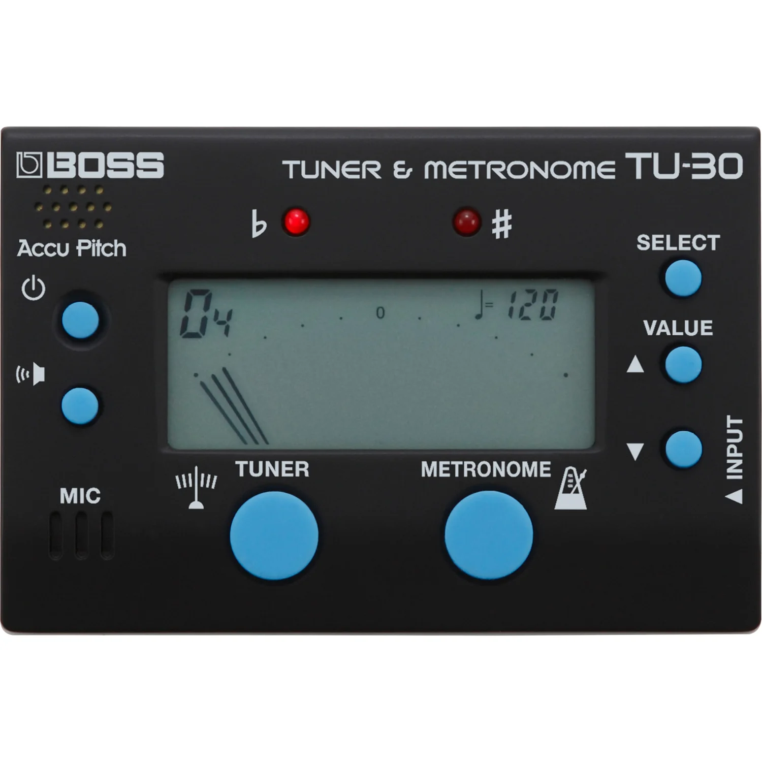 Boss TU-30 Tuner & Metronome