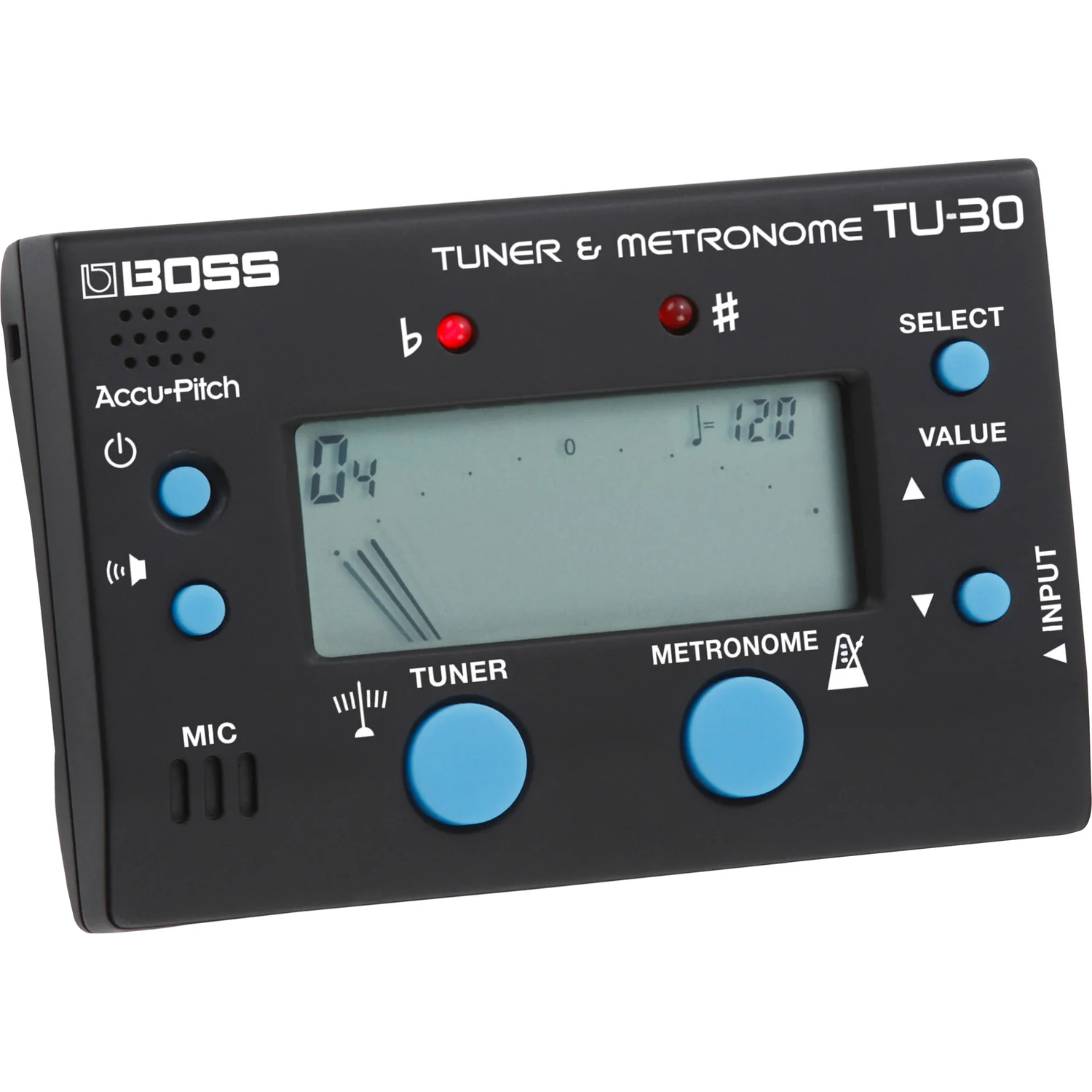 Boss TU-30 Tuner & Metronome - Image 4