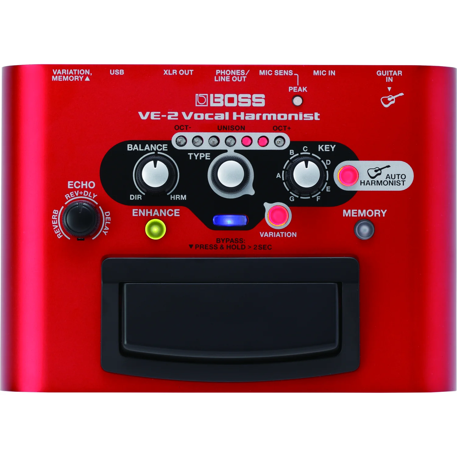 Boss VE-2 Vocal Harmonist and Effects Processor