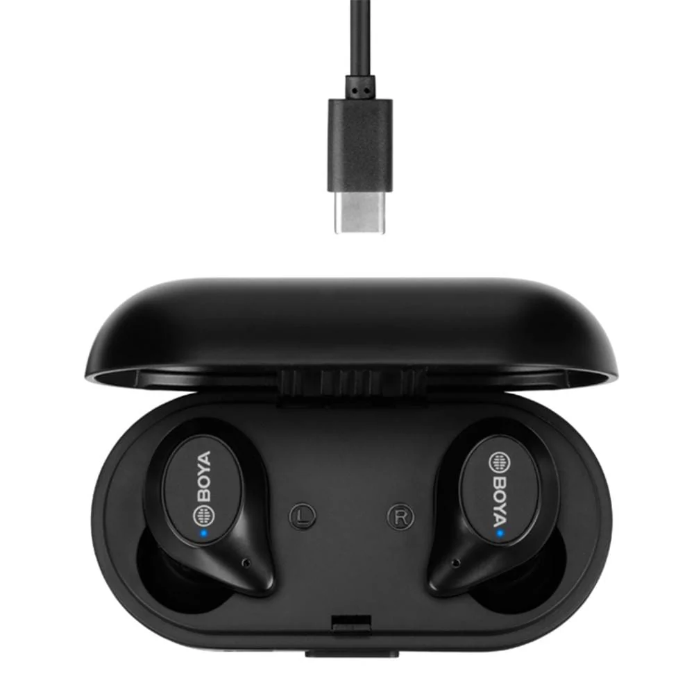 Boya BY-AP1 Bluetooth True Wireless Stereo Earbuds - Open Box - Image 5