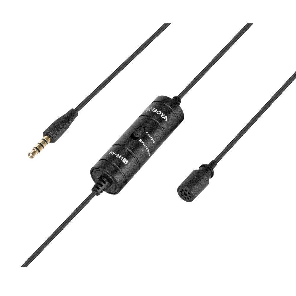Boya BY-M1S Lavalier Microphone - Open Box - Image 2