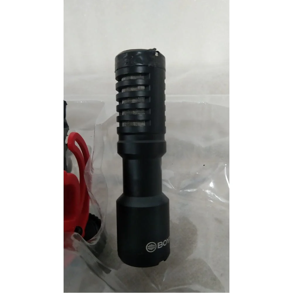 Boya BY-MM1+ Super Cardioid Shotgun Condenser Microphone - Open Box B Stock - Image 2