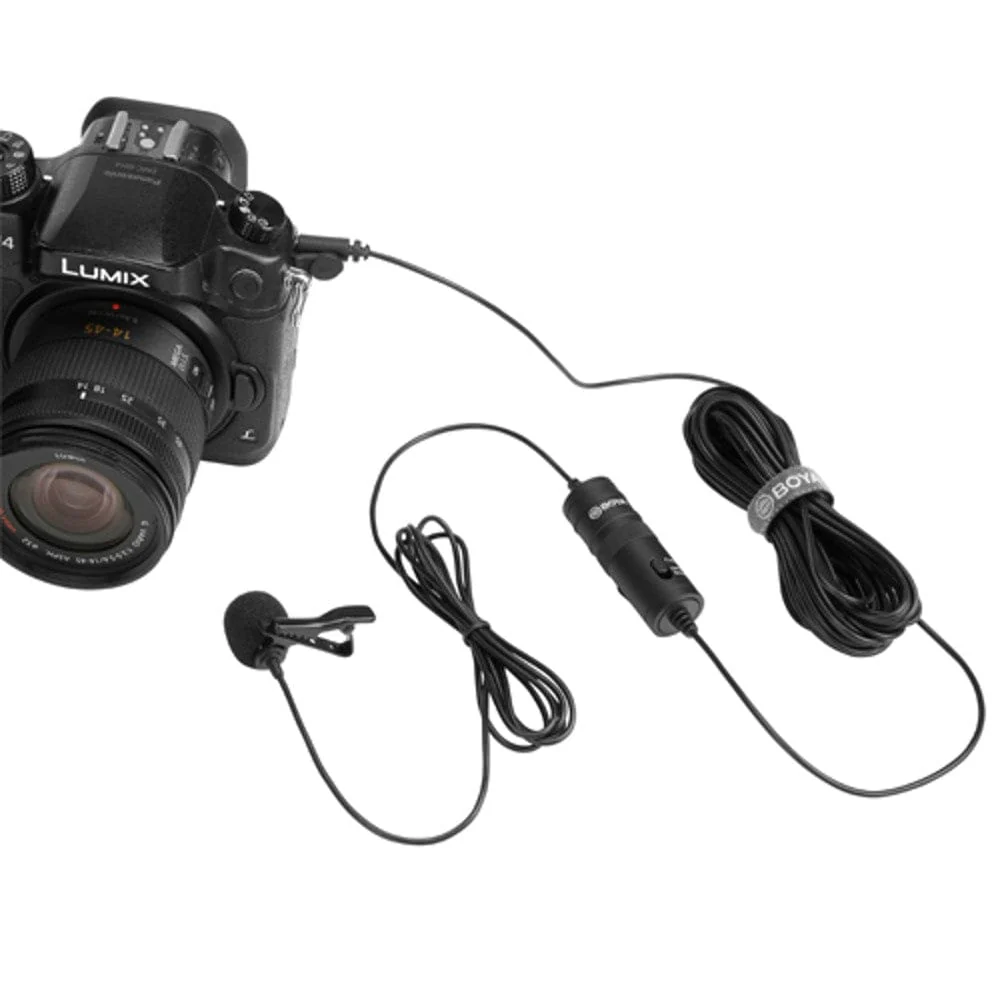Boya BYM1 Omnidirectional Level Condenser Microphone - Black - Image 6