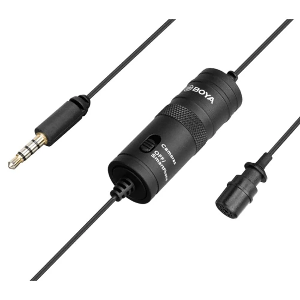Boya BYM1 Omnidirectional Level Condenser Microphone - Black - Open Box - Image 2