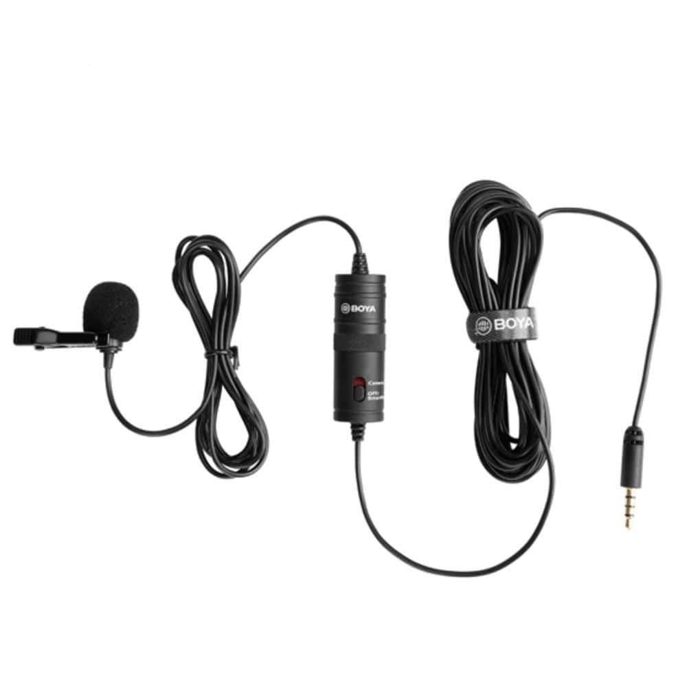 Boya BYM1 Omnidirectional Level Condenser Microphone - Black - Open Box - Image 3