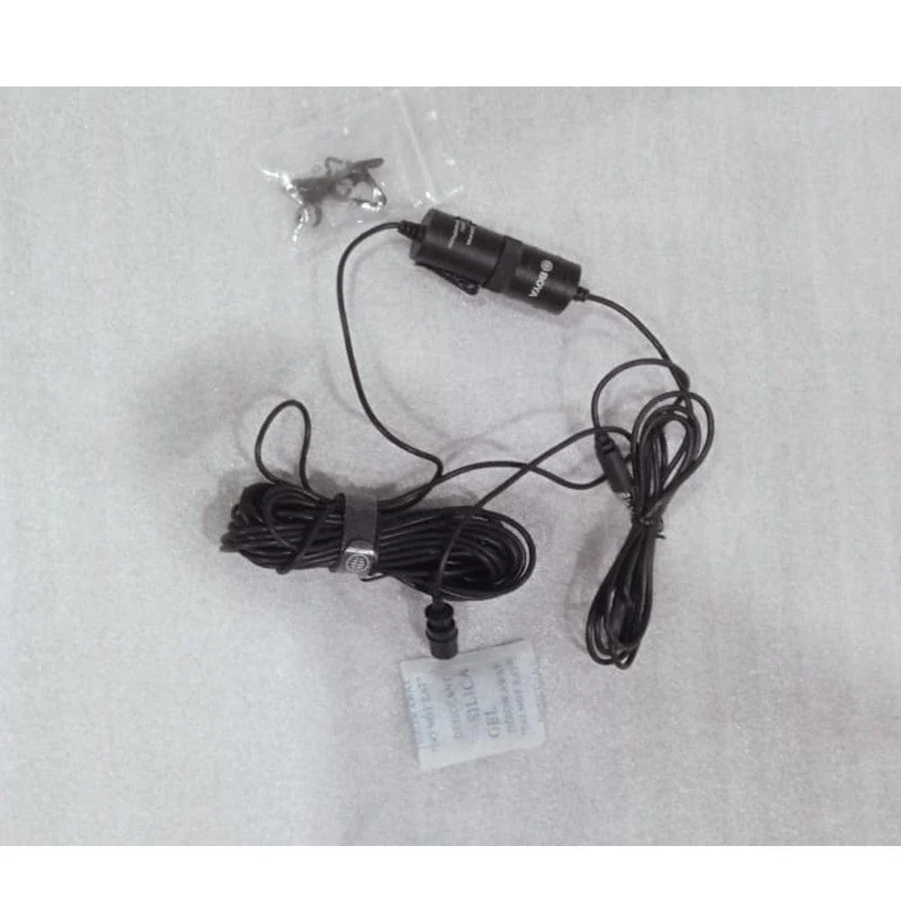 Boya BYM1 Omnidirectional Level Condenser Microphone - Black - Open Box B Stock - Image 14