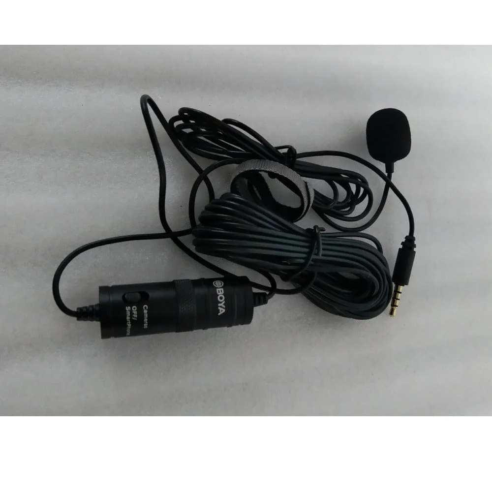 Boya BYM1 Omnidirectional Level Condenser Microphone - Black - Open Box B Stock - Image 19