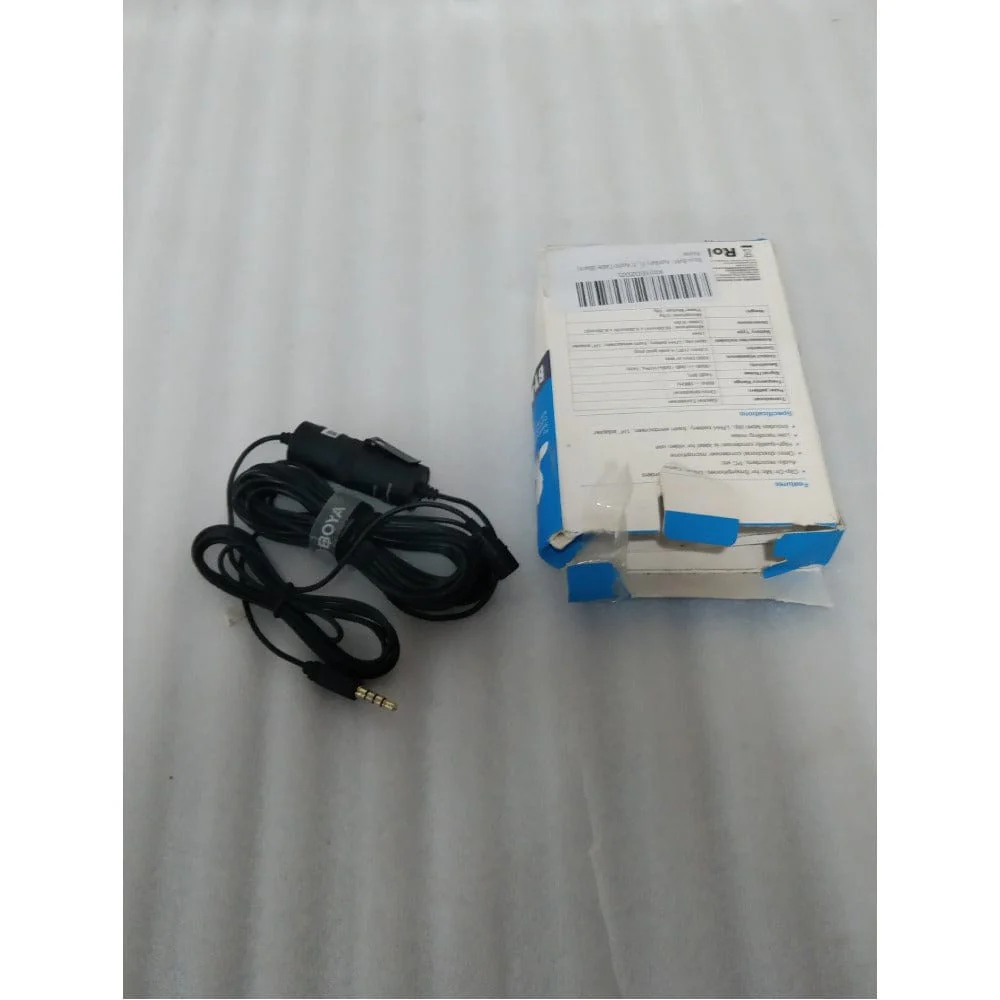 Boya BYM1 Omnidirectional Level Condenser Microphone - Black - Open Box B Stock - Image 24