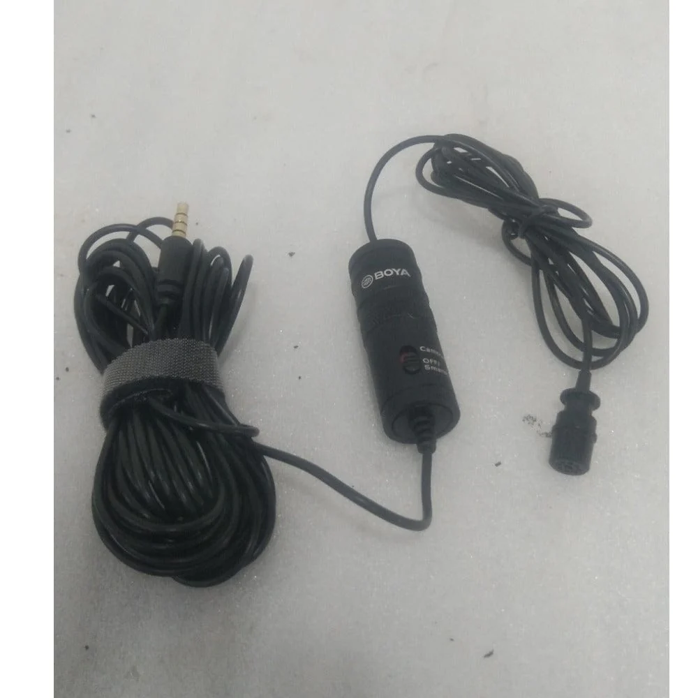 Boya BYM1 Omnidirectional Level Condenser Microphone - Black - Open Box B Stock - Image 25