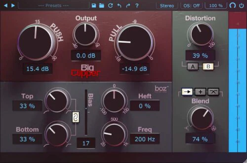 Boz Big Clipper 2: Distortion Plugin - Image 2