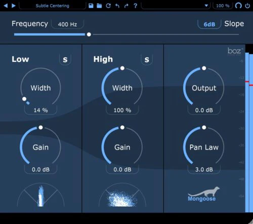 Boz Mongoose 2 Transient Shaper – Professional Audio Software & Plugin - Image 2