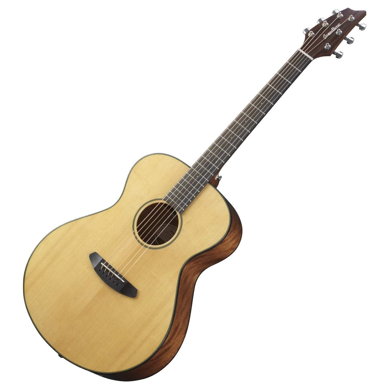 Breedlove Discovery Concert Sitka Spruce Mahogany Acoustic Guitar - Image 3