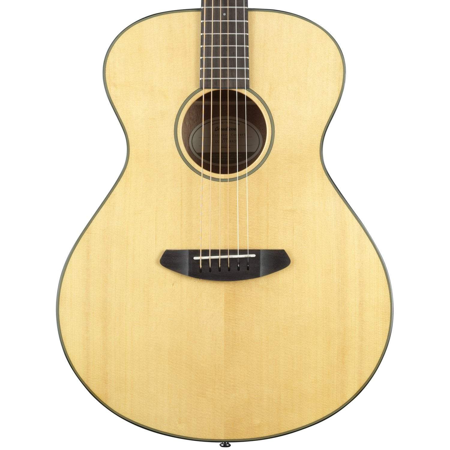 Breedlove Discovery Concert Sitka Spruce Mahogany Acoustic Guitar - Image 5