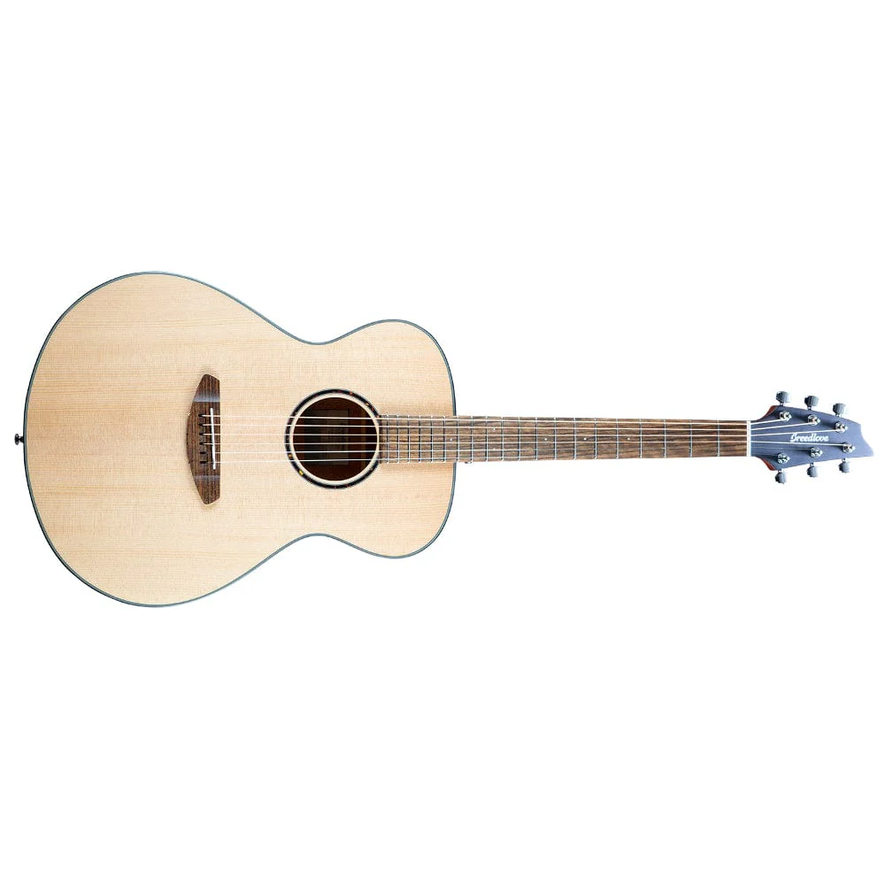 Breedlove Discovery S Concert European Spruce Acoustic Guitar - Image 2