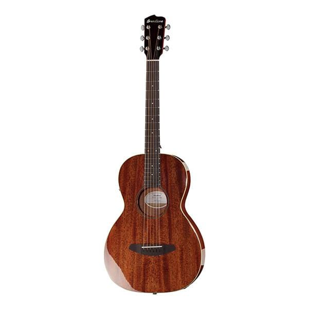Breedlove Passport Parlor MH Dreadnought Electro Acoustic Guitar - Natural