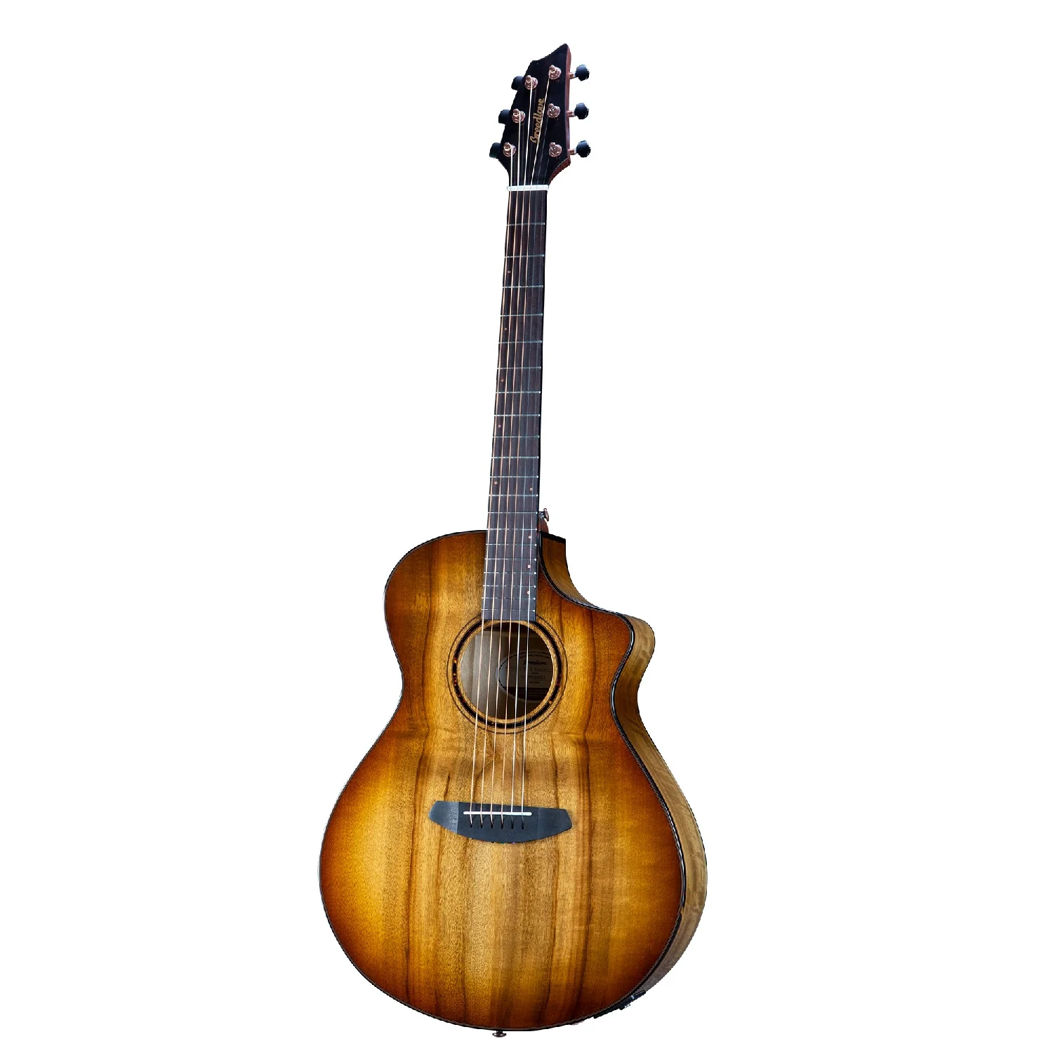 Breedlove Pursuit Exotic S Concert Ambar CE 6 String Electro Acoustic Guitar - Image 2