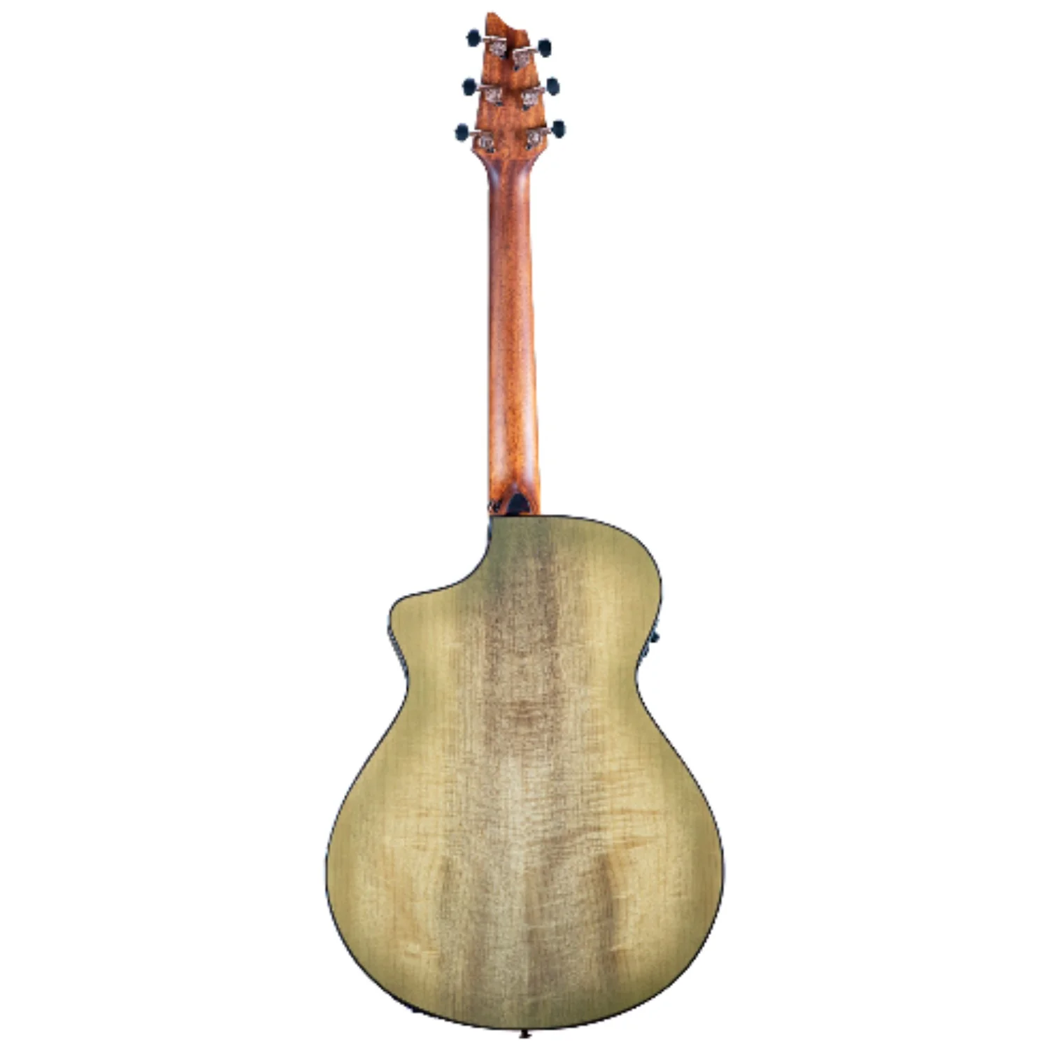 Breedlove Pursuit Exotic S Concert Sweetgrass CE 6 String Electro Acoustic Guitar - Image 3