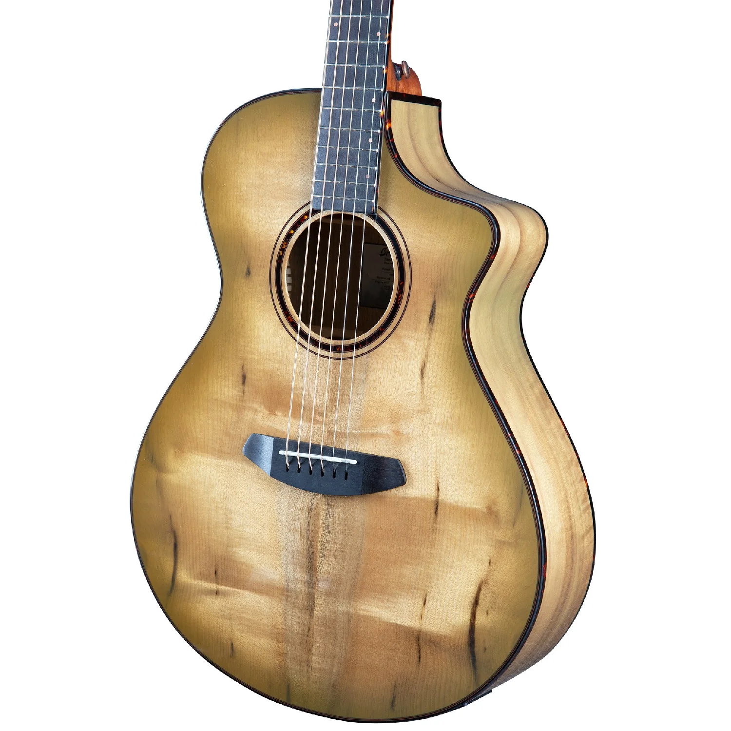 Breedlove Pursuit Exotic S Concert Sweetgrass CE 6 String Electro Acoustic Guitar - Image 5