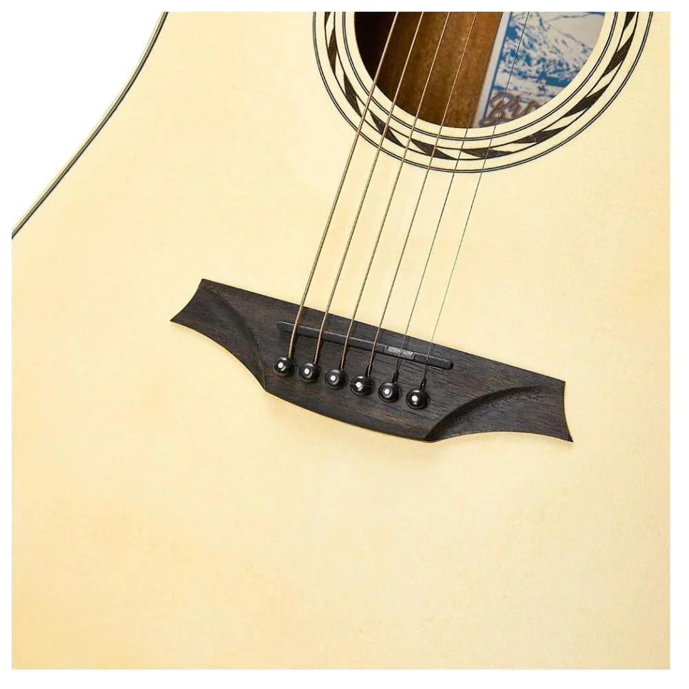 Bromo BAA1 Appalachian Series 6 String Acoustic Guitar - Image 3