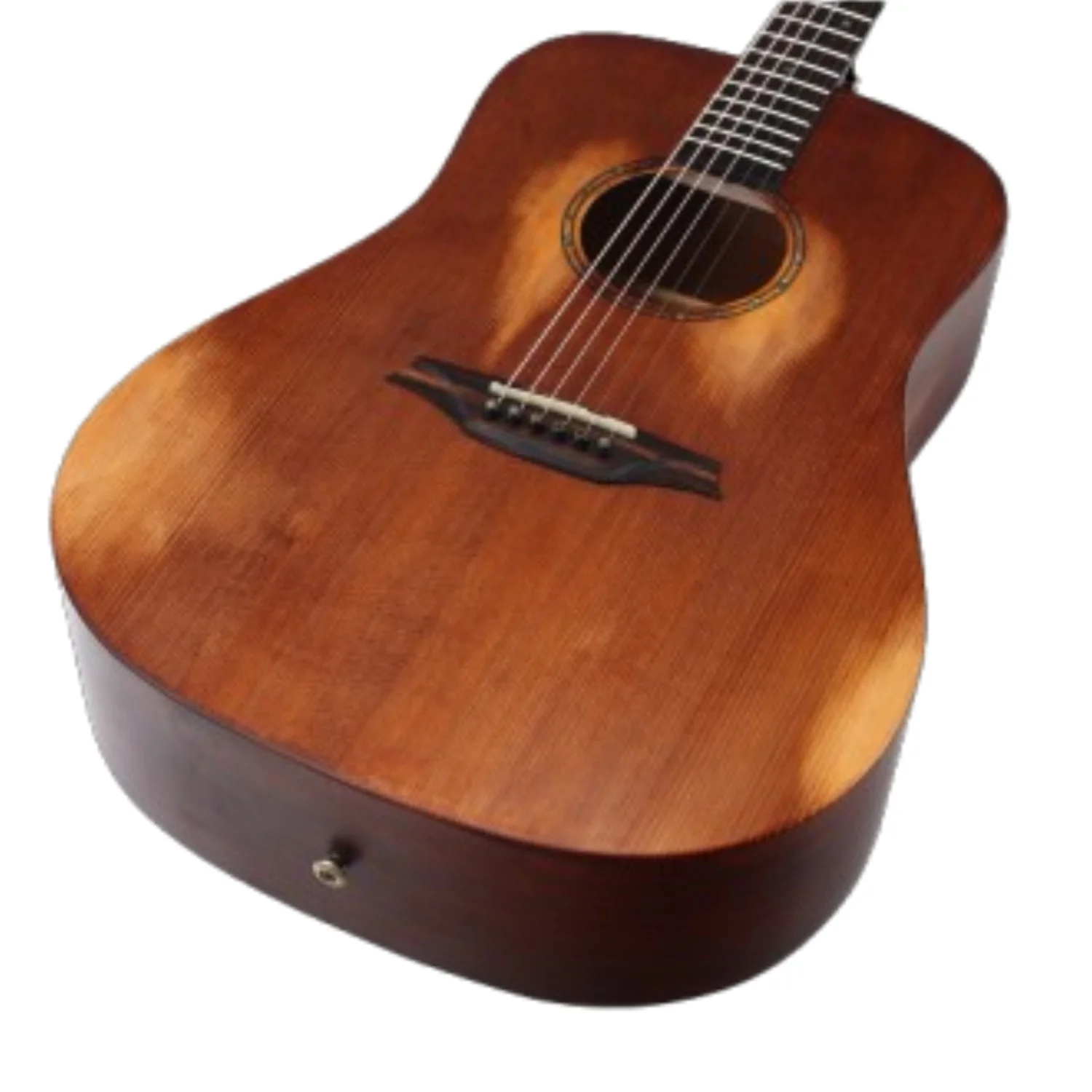 Bromo BAR1H Rocky Historic 6 String Acoustic Guitar - Image 5