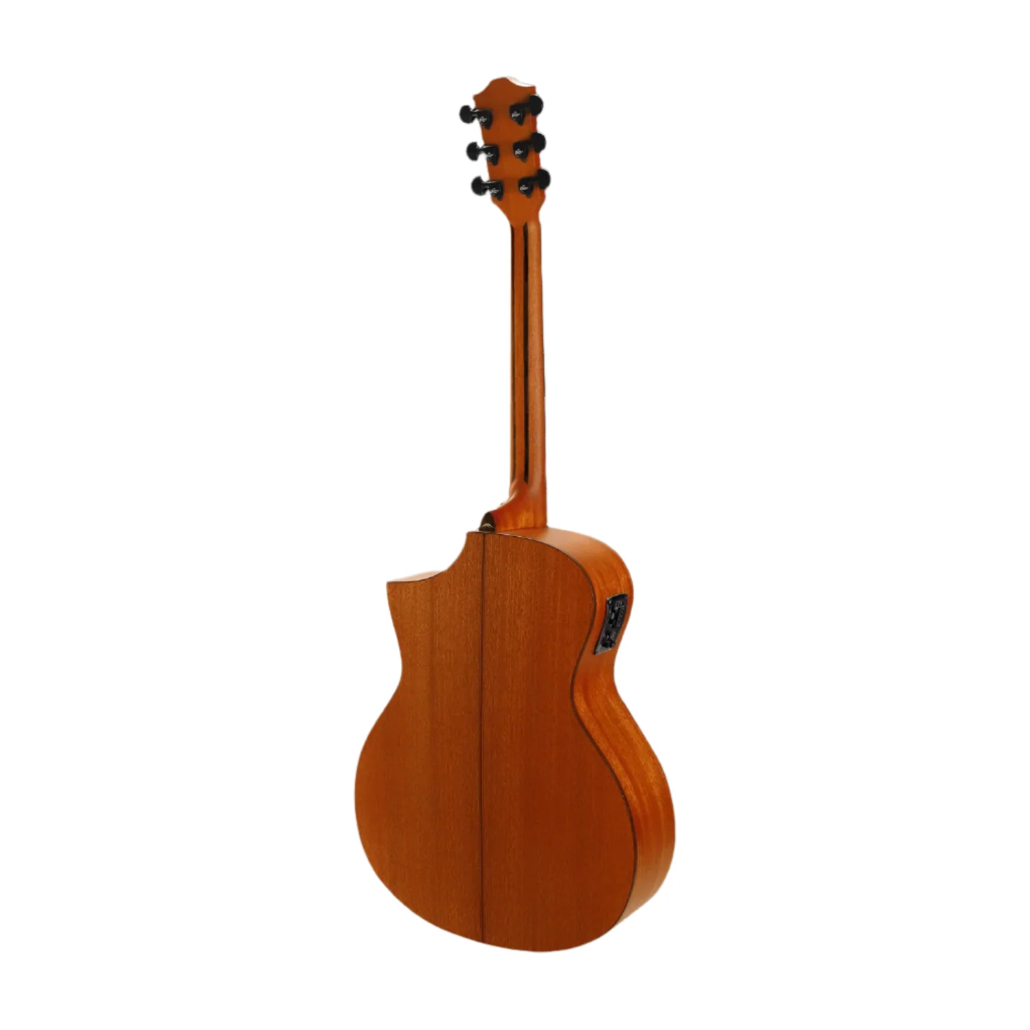 Bromo BAT4MCE Tahoma Series Solid Top 6 String Electro Acoustic Guitar - Open Box - Image 4