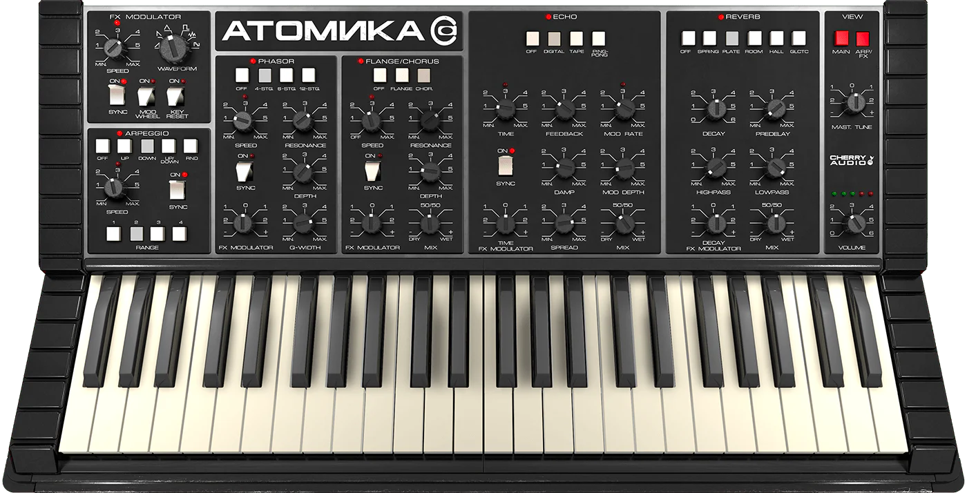 Cherry Audio Atomika Synthesizer - Image 4