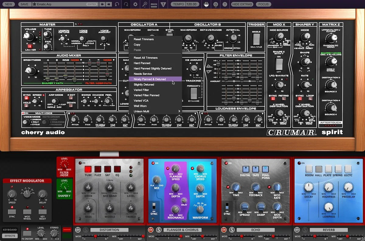 Cherry Audio Crumar Spirit - Image 4