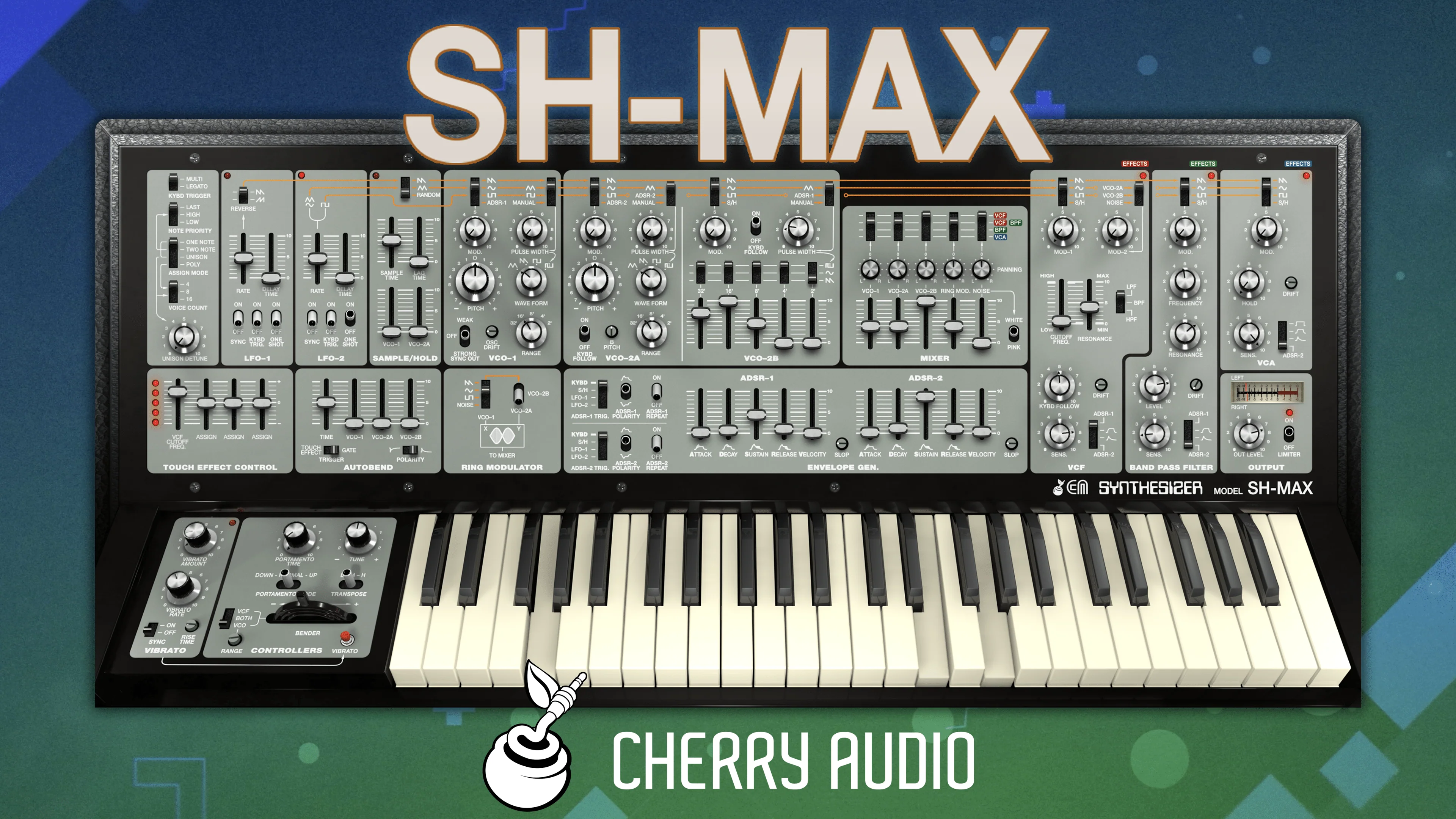 Cherry Audio SH-MAX Synthesizer - Image 3
