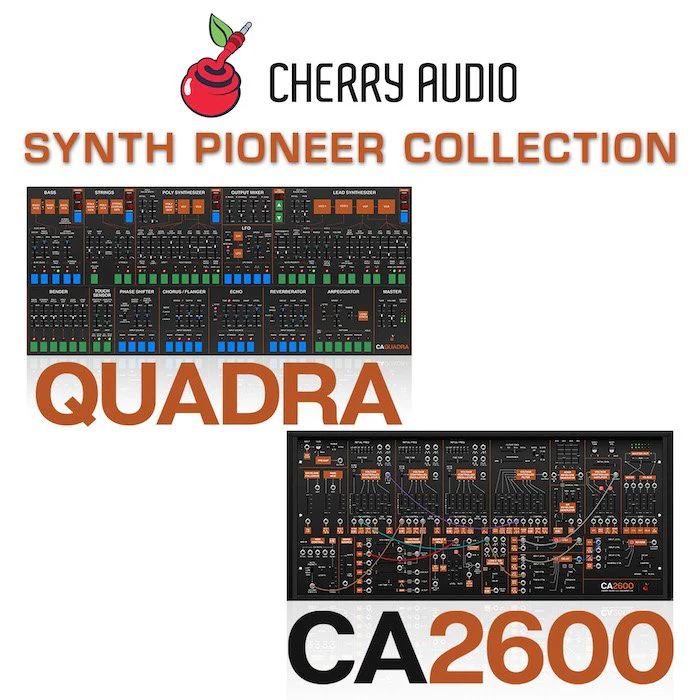 Cherry Audio Synth Pioneer Collection – Professional Audio Software & Plugin - Image 2