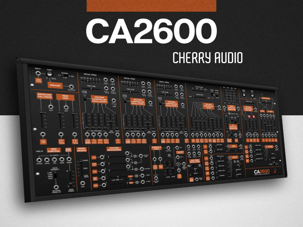 Cherry Audio Synth Pioneer Collection – Professional Audio Software & Plugin - Image 3