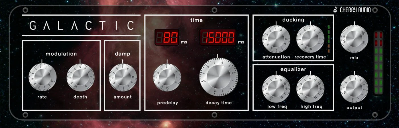 Cherry Audio Galactic Reverb – Professional Audio Software & Plugin